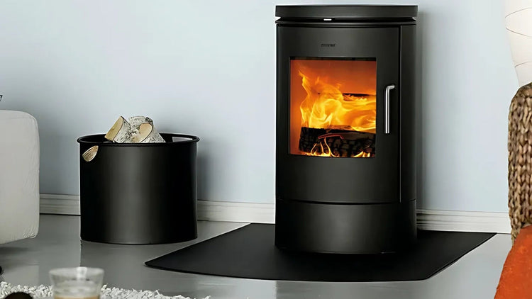 can i have a wood burning stove without a chimney