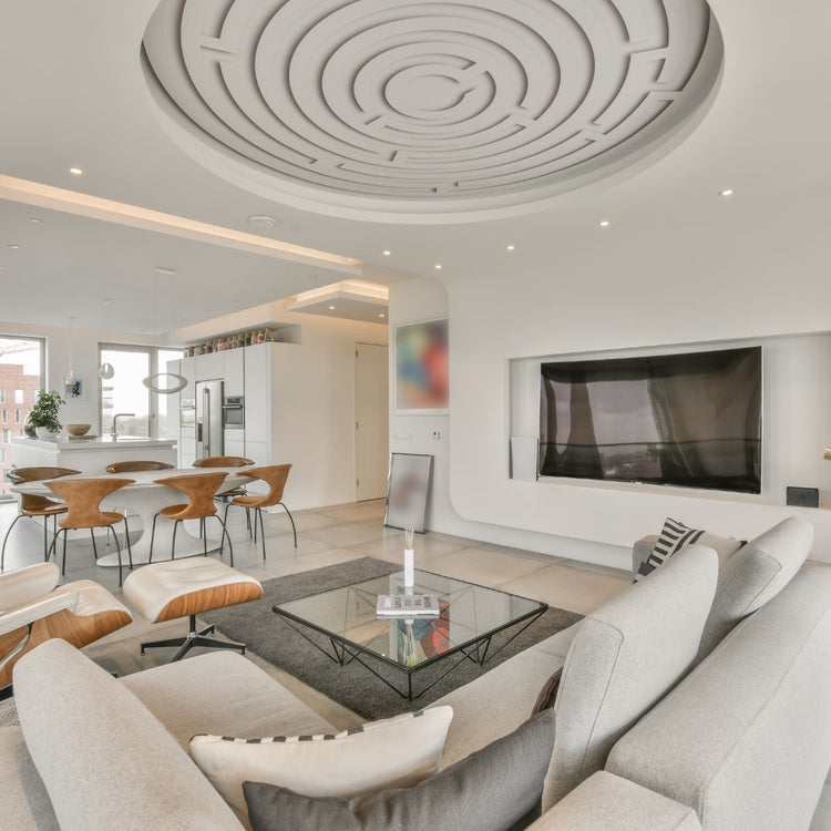 how to heat a large room