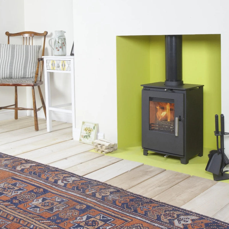 Load image into Gallery viewer, Mendip Loxton 3 SE Wood Burning / Multifuel Ecodesign Stove