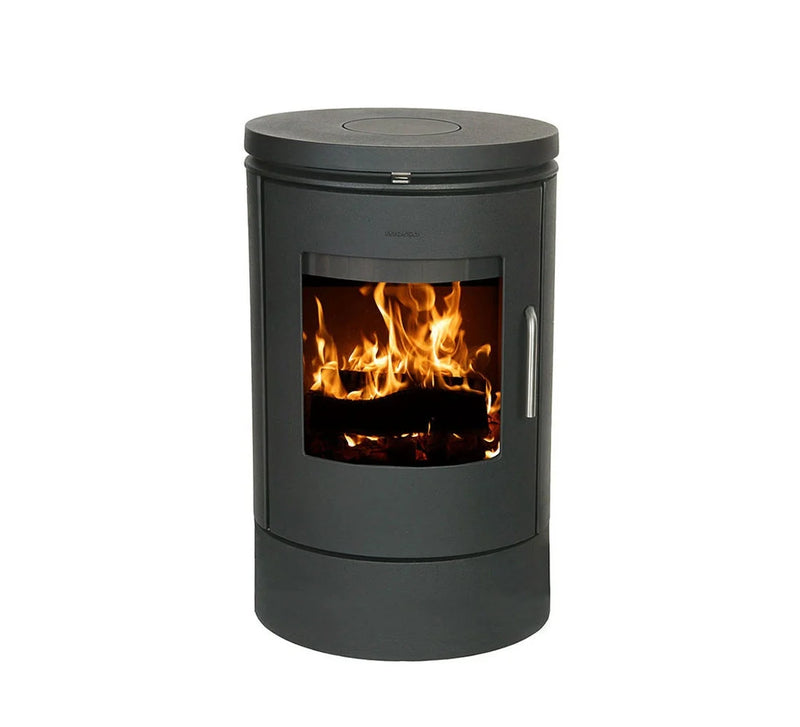 Load image into Gallery viewer, Morso 6140 Wood Burning Ecodesign Stove front view