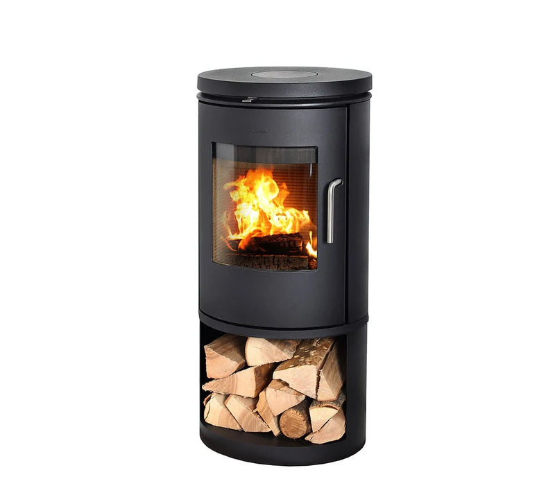Load image into Gallery viewer, Morso 6143 Wood Burning Ecodesign Logstore Stove