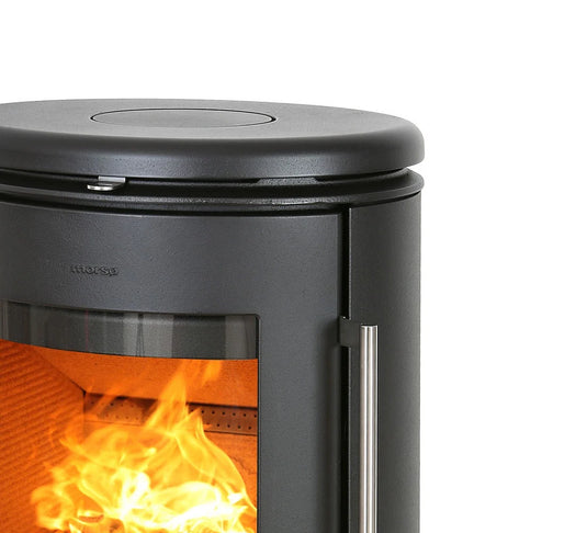 Morso 6843 Wood Burning Ecodesign Stove close up