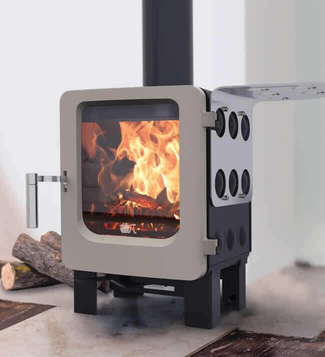 Load image into Gallery viewer, Ekol Apple Pie Core Wood Burning Ecodesign Stove