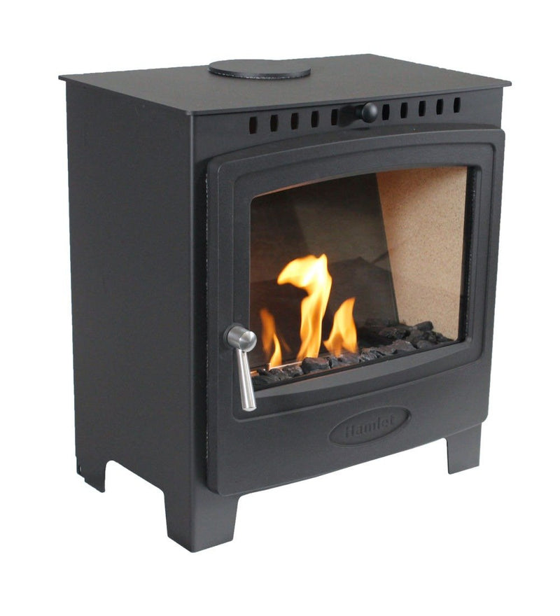 Load image into Gallery viewer, Hamlet Solution 5 Widescreen Bioethanol black Stove