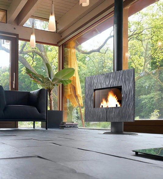 Invicta Gaya Slate 12kW Wood Burning Ecodesign Stove