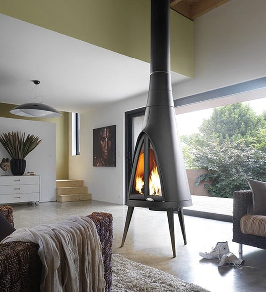 Invicta Pow-Wow 14kW Wood Burning Ecodesign Stove