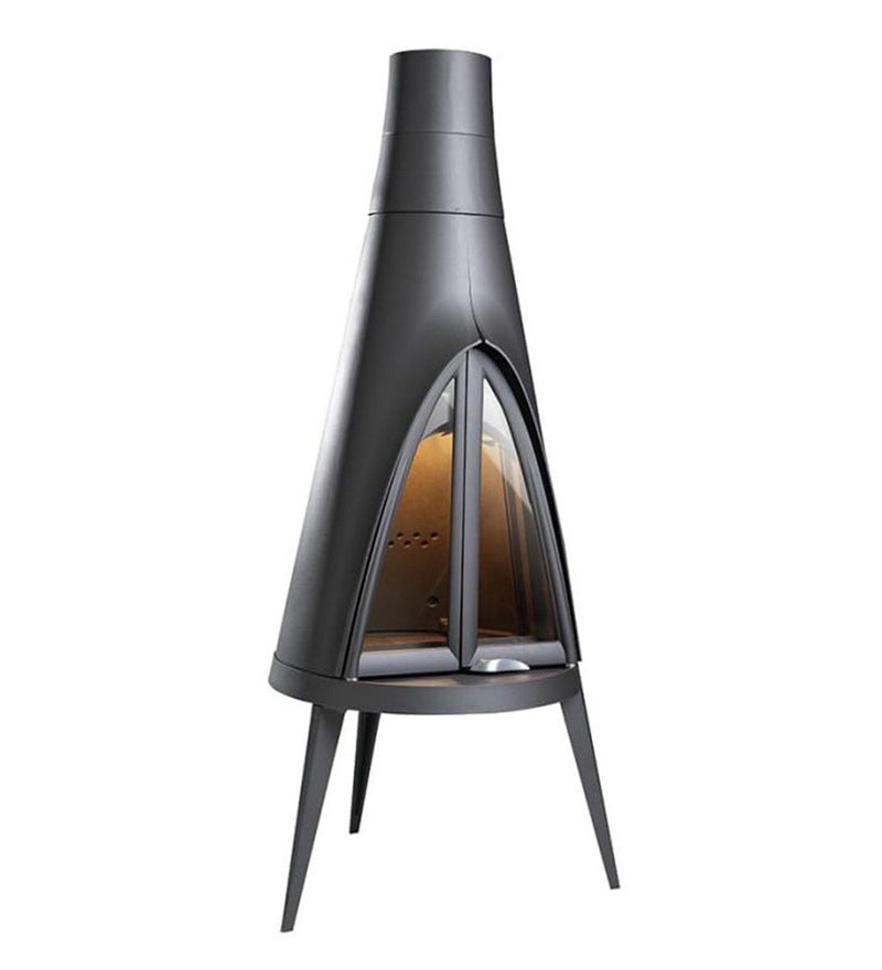 Load image into Gallery viewer, Invicta Pow-Wow 14kW Wood Burning Ecodesign Stove
