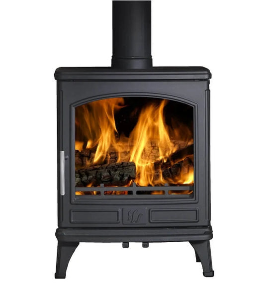 ACR Ashdale Wood Burning / Multifuel Ecodesign Stove front view