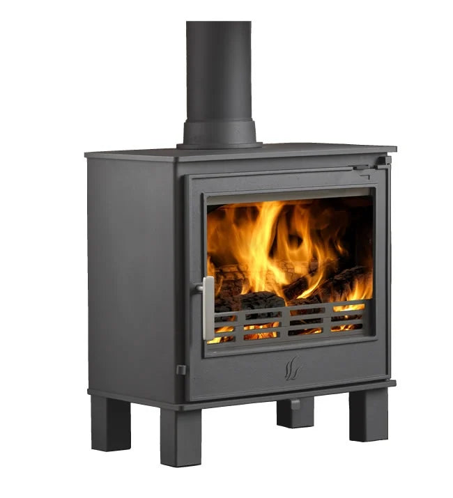 Load image into Gallery viewer, ACR Buxton Wood Burning / Multifuel Ecodesign Stove side view
