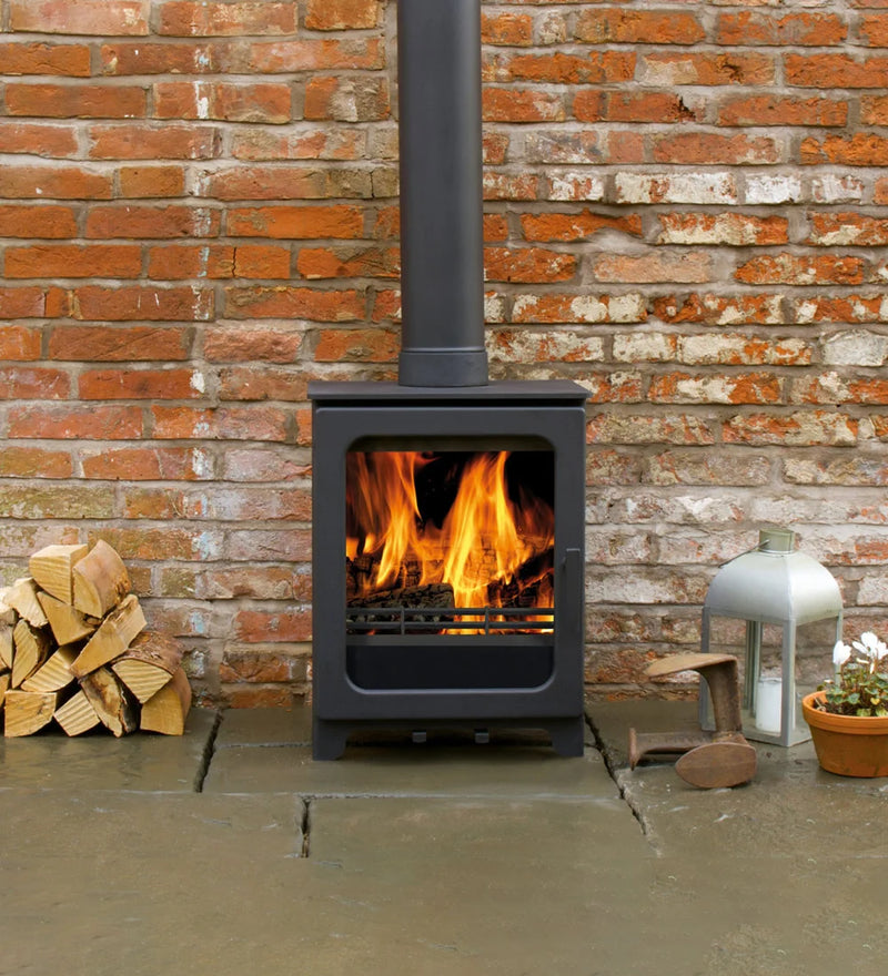 Load image into Gallery viewer, ACR Woodpecker WP5 Wood Burning / Multifuel Stove