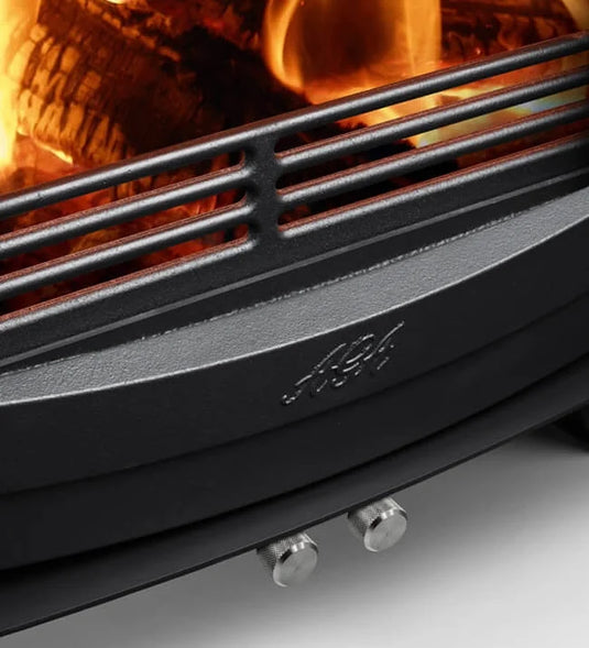 AGA Ellesmere EC5W Widescreen Wood Burning / Multifuel Ecodesign Stove