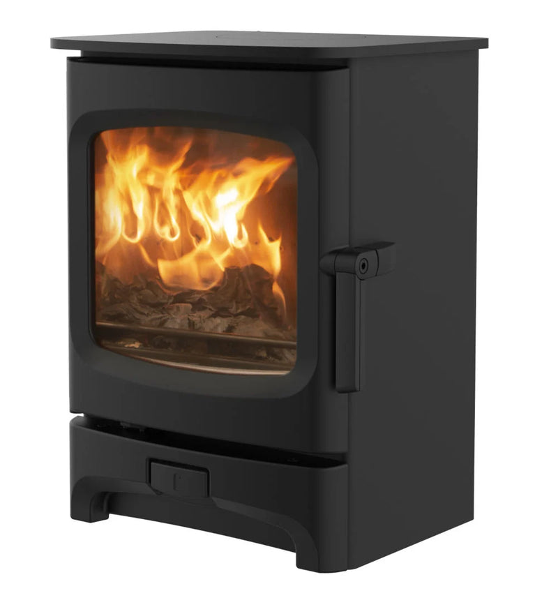 Load image into Gallery viewer, Charnwood Aire 3 Wood Burning Ecodesign Stove side view
