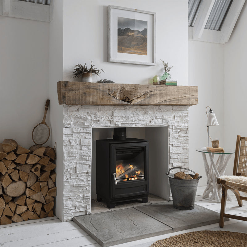 Load image into Gallery viewer, Arada Ecoburn 5 Wood Burning / Multifuel Ecodesign Stove