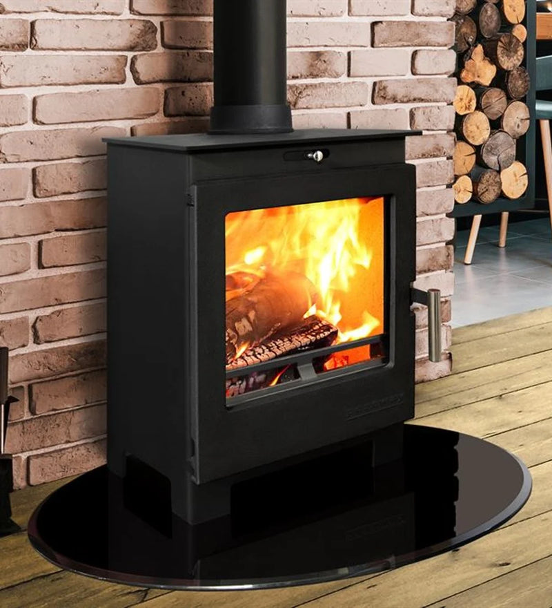 Load image into Gallery viewer, Portway Arundel Wood Burning Ecodesign Stove