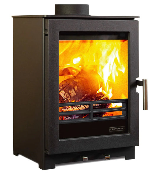 Portway Arundel Deluxe Wood Burning / Multifuel Ecodesign Stove