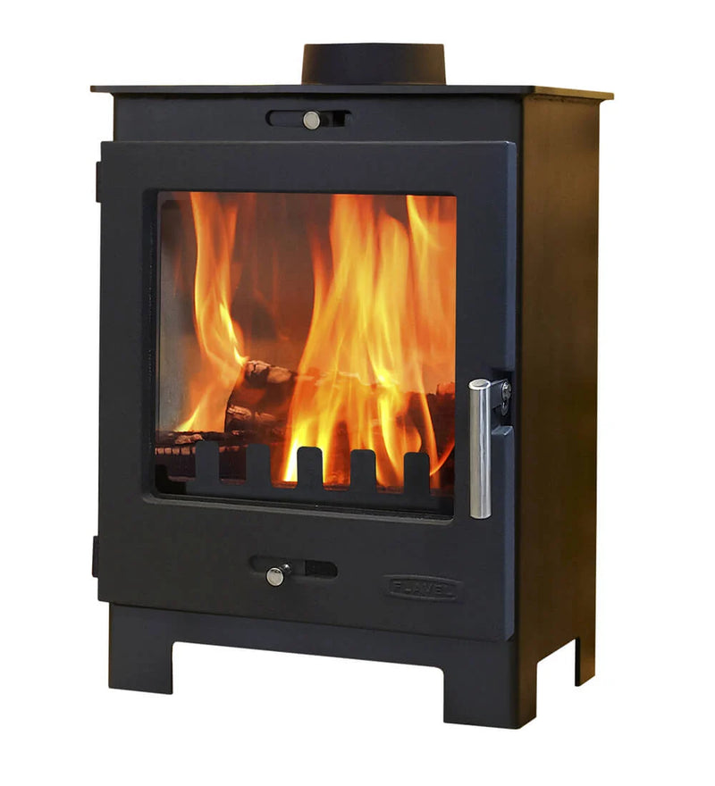 Load image into Gallery viewer, Portway Arundel Wood Burning / Multifuel Ecodesign Stove