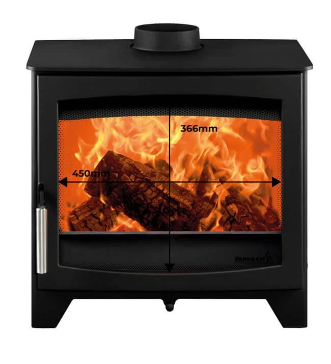 Load image into Gallery viewer, Parkray Aspect 7 Wood Burning Ecodesign Stove