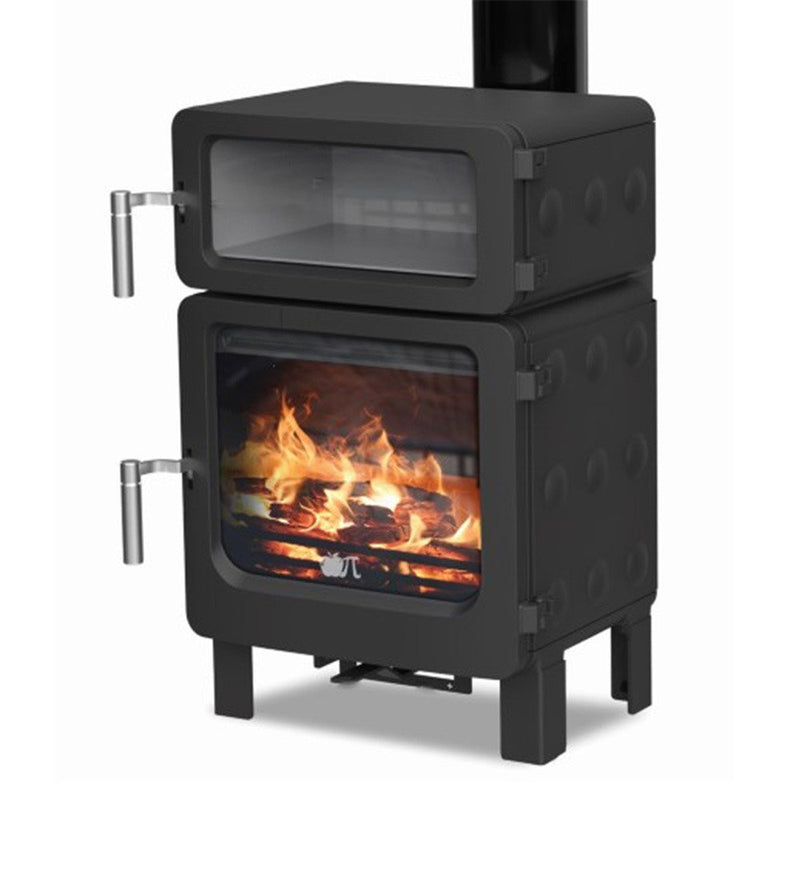 Load image into Gallery viewer, Ekol Baked Pumpkin Pie Multifuel Ecodesign Stove