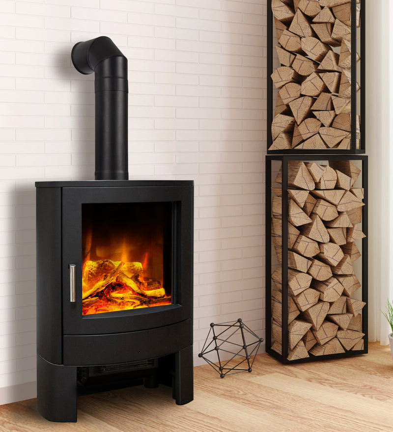 Load image into Gallery viewer, Celsi Electristove Hologram Genesis Electric Stove