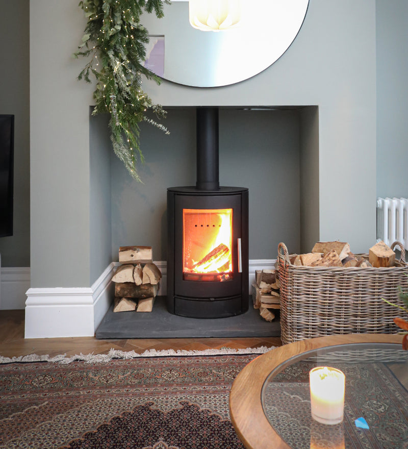 Load image into Gallery viewer, Woodford Charlton Freestanding Low Stove
