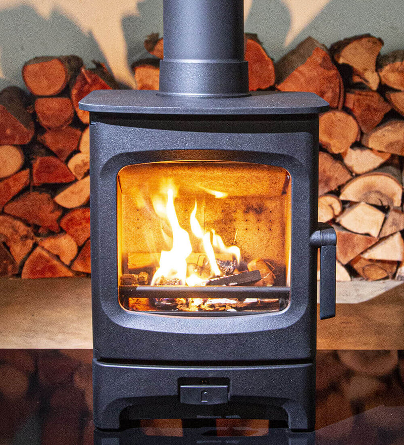 Load image into Gallery viewer, Charnwood Aire 3 Wood Burning Ecodesign Stove front view