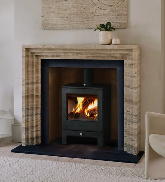 Chesneys Salisbury Double Sided 8WS Wood Burning Stove
