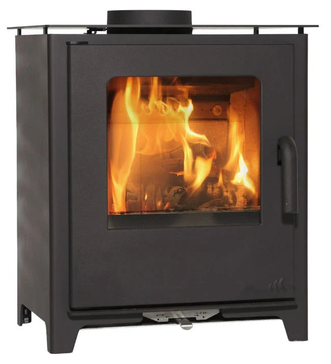 Load image into Gallery viewer, Mendip Loxton 8 SE Wood Burning Ecodesign Stove