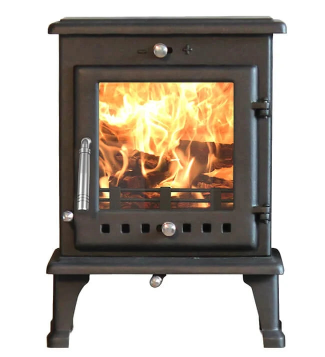 Load image into Gallery viewer, Ekol Crystal 5kW Wood Burning / Multifuel Stove