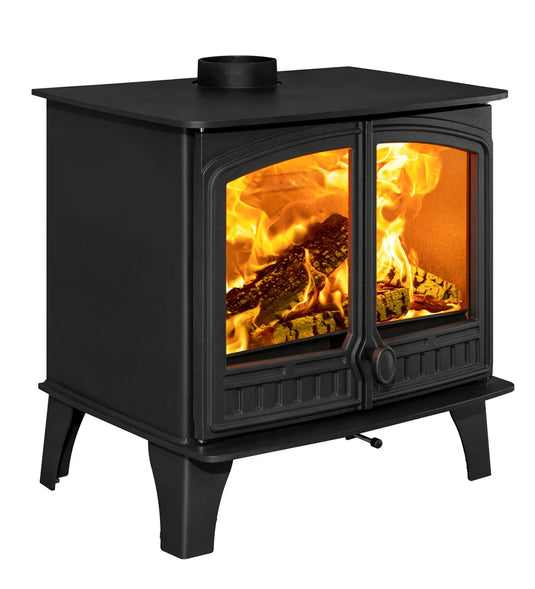 Hunter Herald 14 Wood Burning Eco Boiler Stove side view