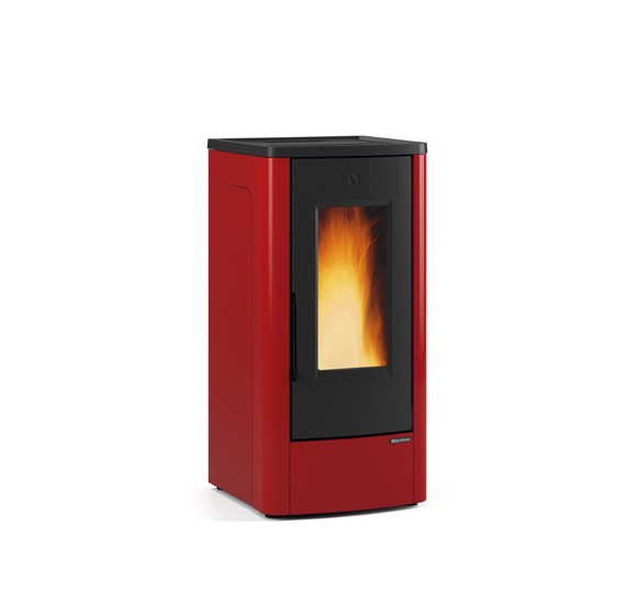 La Nordica Dahiana Evo Pellet Stove colour red