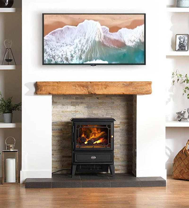 Load image into Gallery viewer, Dimplex Gosford Optimyst Electric Stove front view