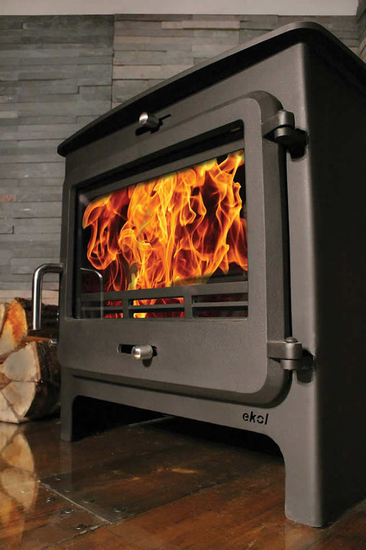 Ekol Clarity 12kW Wood Burning / Multifuel Stove