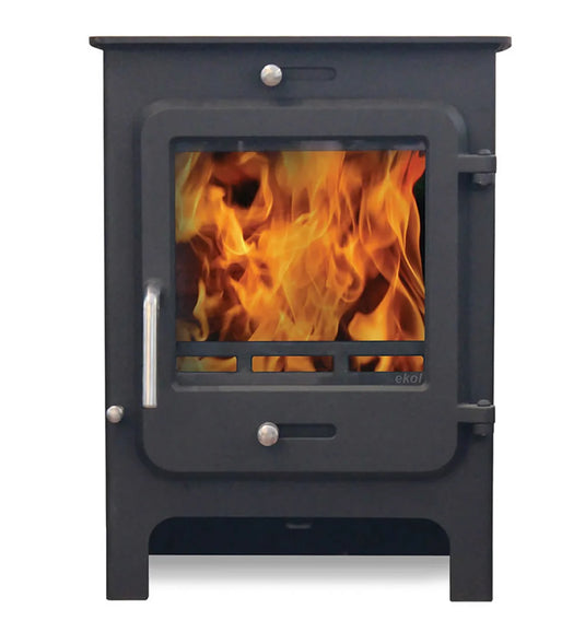 Ekol Clarity 8kW Wood Burning / Multifuel Stove