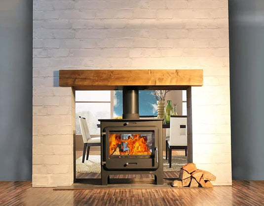 Ekol Clarity DS 14kW Wood Burning / Multifuel Stove
