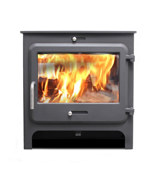 Load image into Gallery viewer, Ekol Clarity Vision Wood Burning / Multifuel Ecodesign Stove