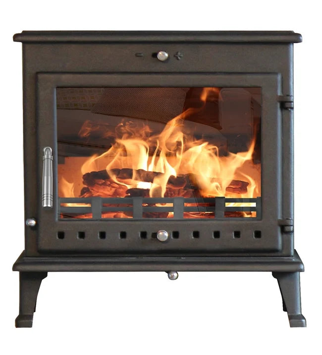 Load image into Gallery viewer, Ekol Crystal 12kW Wood Burning / Multifuel Stove