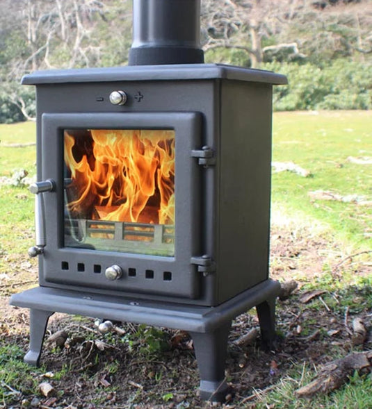Ekol Crystal 5kW Wood Burning / Multifuel Stove