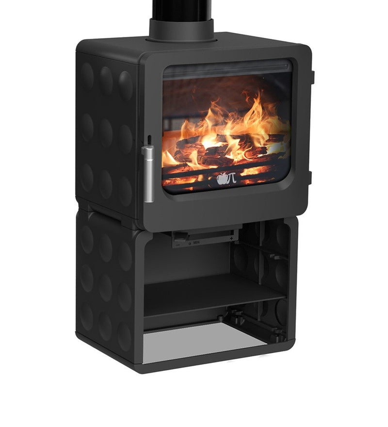 Load image into Gallery viewer, Ekol Pumpkin Stack Multifuel Wood Burning Ecodesign Stove
