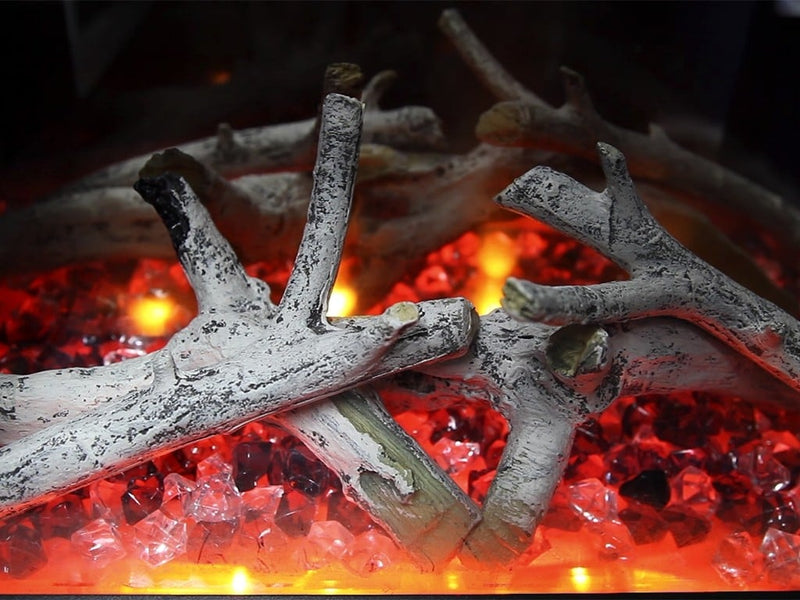 Load image into Gallery viewer, Celsi Electristove VR Arundel Electric Stove with woodland logs effect