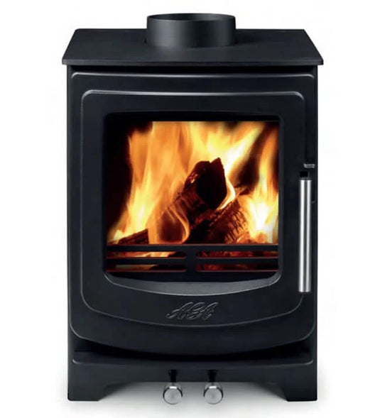 AGA Ellesmere EC4 Compact Wood Burning / Multifuel Ecodesign Stove