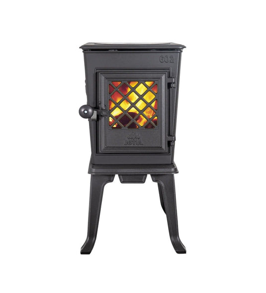 Jotul F 602 ECO Wood Burning Ecodesign Stove front view