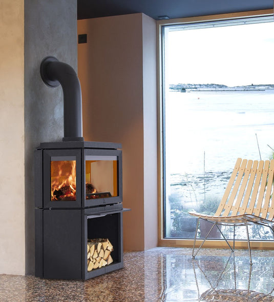Jotul F 620 B Wood Burning Ecodesign Stove side view