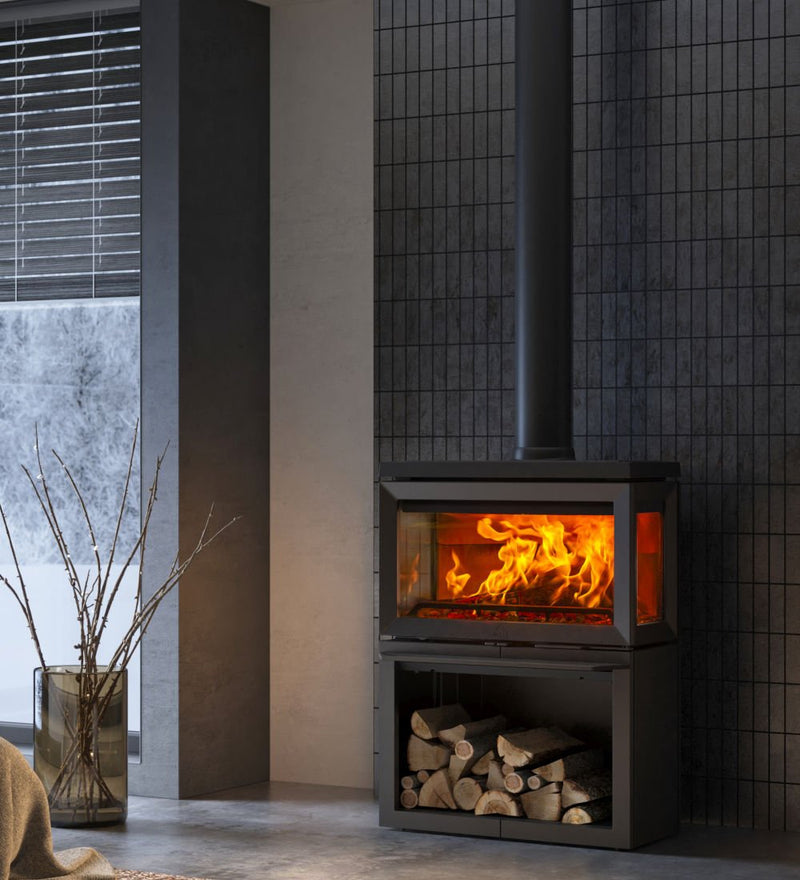 Load image into Gallery viewer, Jotul F 620 B Wood Burning Ecodesign Stove living room