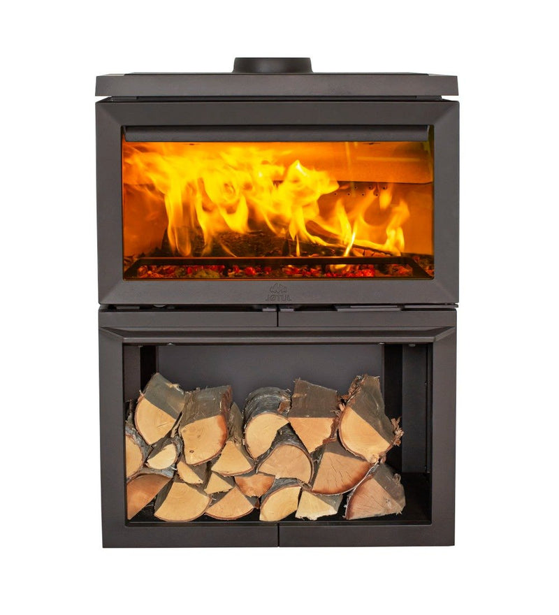 Load image into Gallery viewer, Jotul F 620 B Wood Burning Ecodesign Stove front view