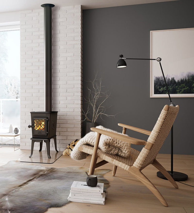 Load image into Gallery viewer, Jotul F 602 ECO Wood Burning Ecodesign Stove living room