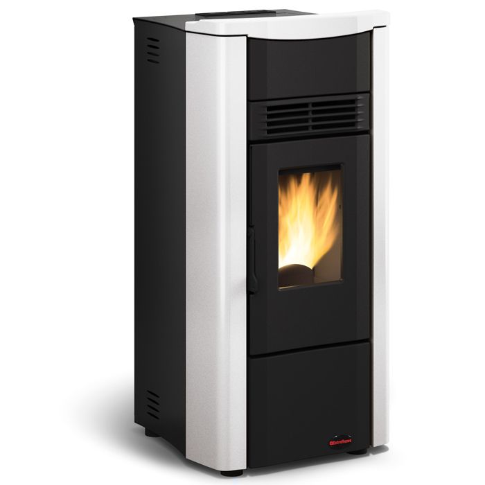 La Nordica Giusy Evo Pellet Stove colour white