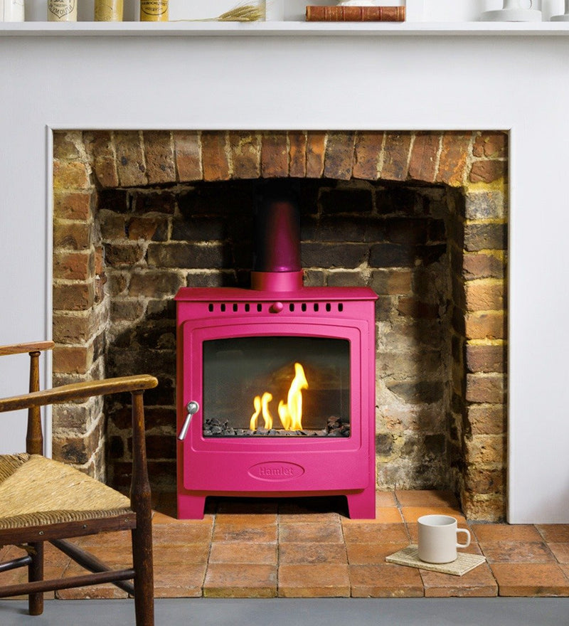 Load image into Gallery viewer, Hamlet Solution 5 Widescreen Bioethanol pink Stove