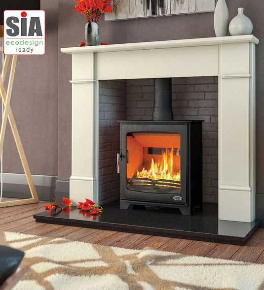 Henley Hazelwood Landscape Wood Burning Ecodesign Stove