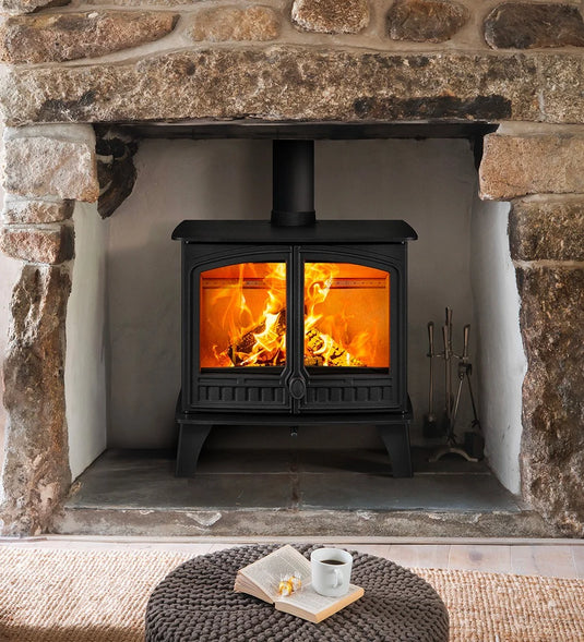 Hunter Herald 14 Wood Burning Eco Boiler Stove