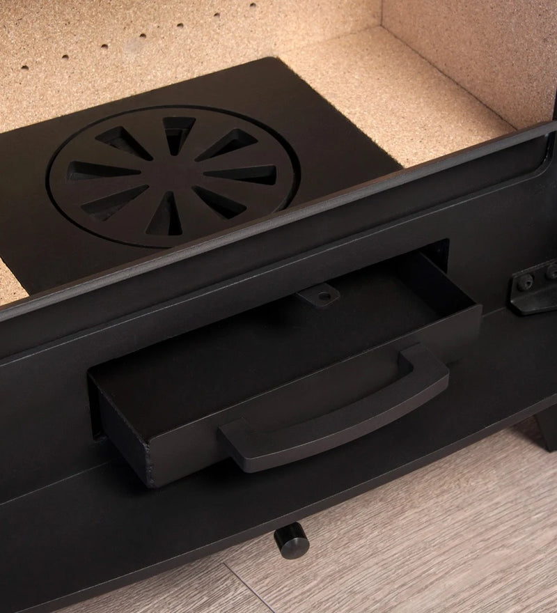 Load image into Gallery viewer, Hunter Herald 14 Wood Burning Eco Boiler Stove